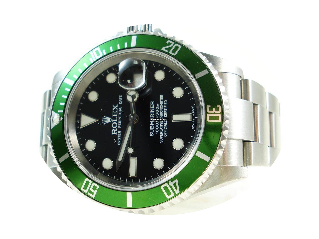 Rolex Submariner Date 16610LV B&P Mark V...