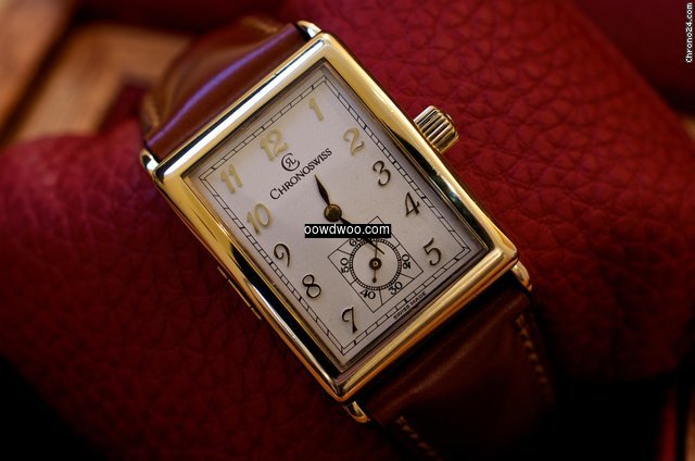 Chronoswiss Numa Jeannin - Edition Antiq...