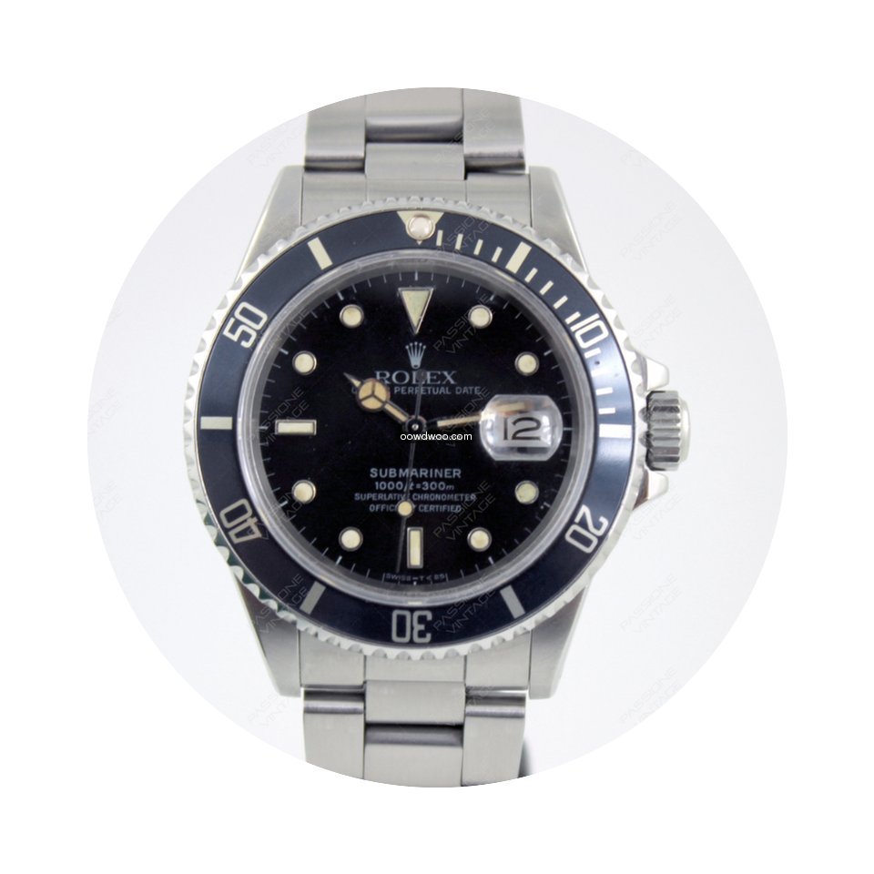 Rolex Submariner Date Transizionale...