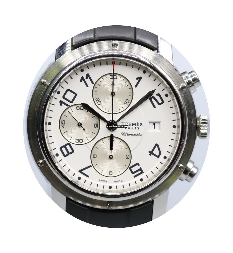 Hermès CLIPPER CHRONO AUTOMATIQUE...