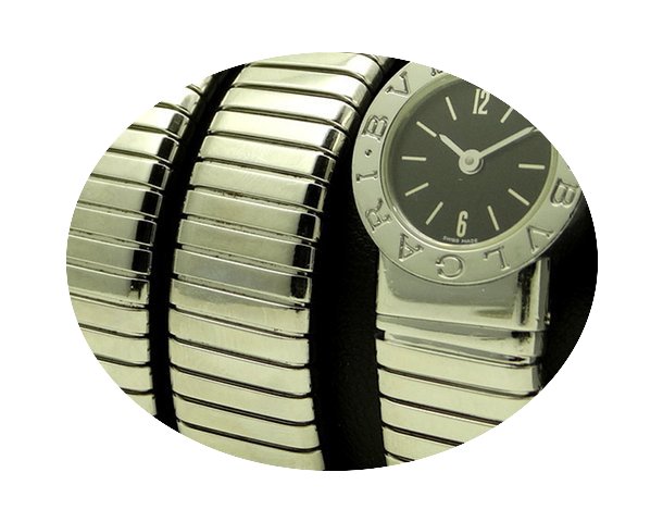 Bulgari Tubogas Bvlgari 3 Wrap Bracelet ...