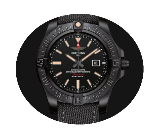 Breitling Avenger Blackbird...