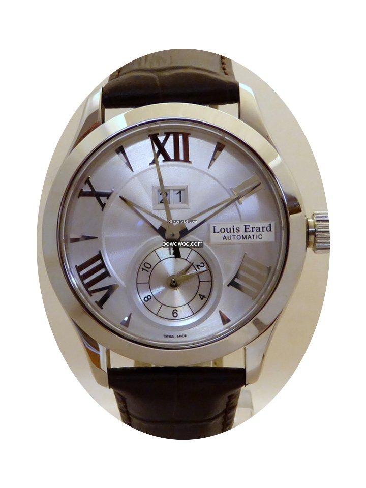 Louis Erard 1931 GMT Big Date...