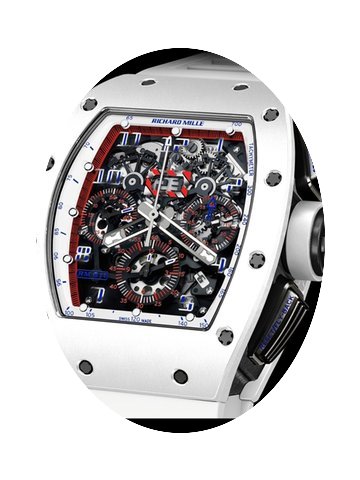 Richard Mille RM011 Special Asia Boutiqu...
