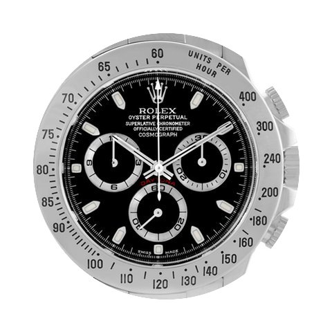 Rolex Daytona Stainless Steel Black Dial...