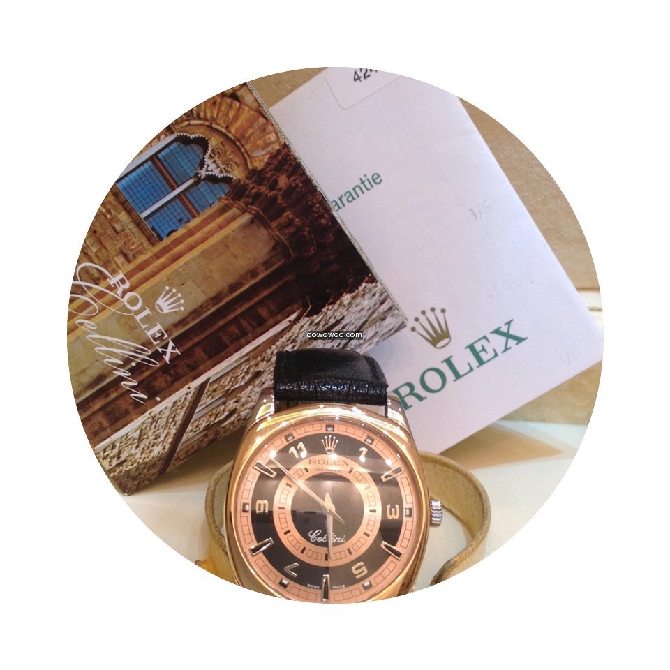 Rolex Cellini Danaos 4243/9...