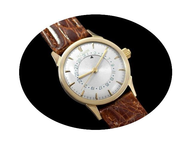 Jaeger-LeCoultre 1954 Vintage Calendar D...