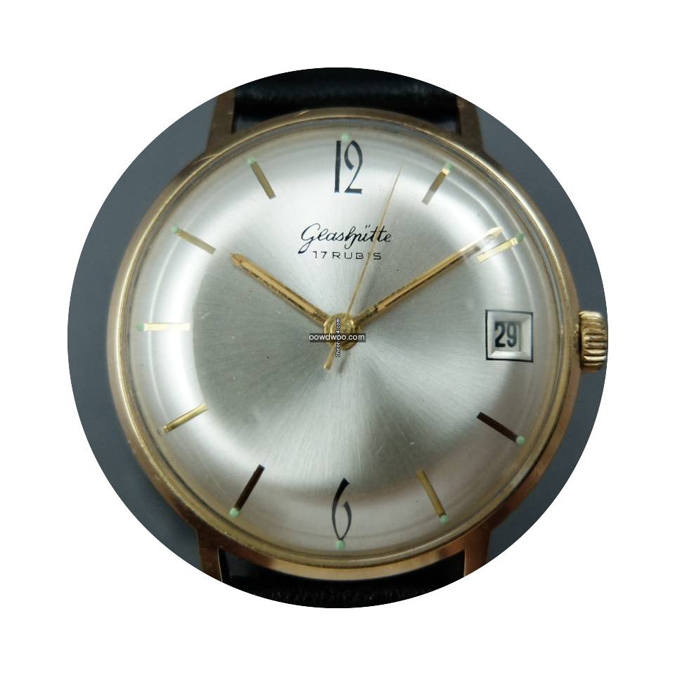 Glashütte Original 69.1 Datum...