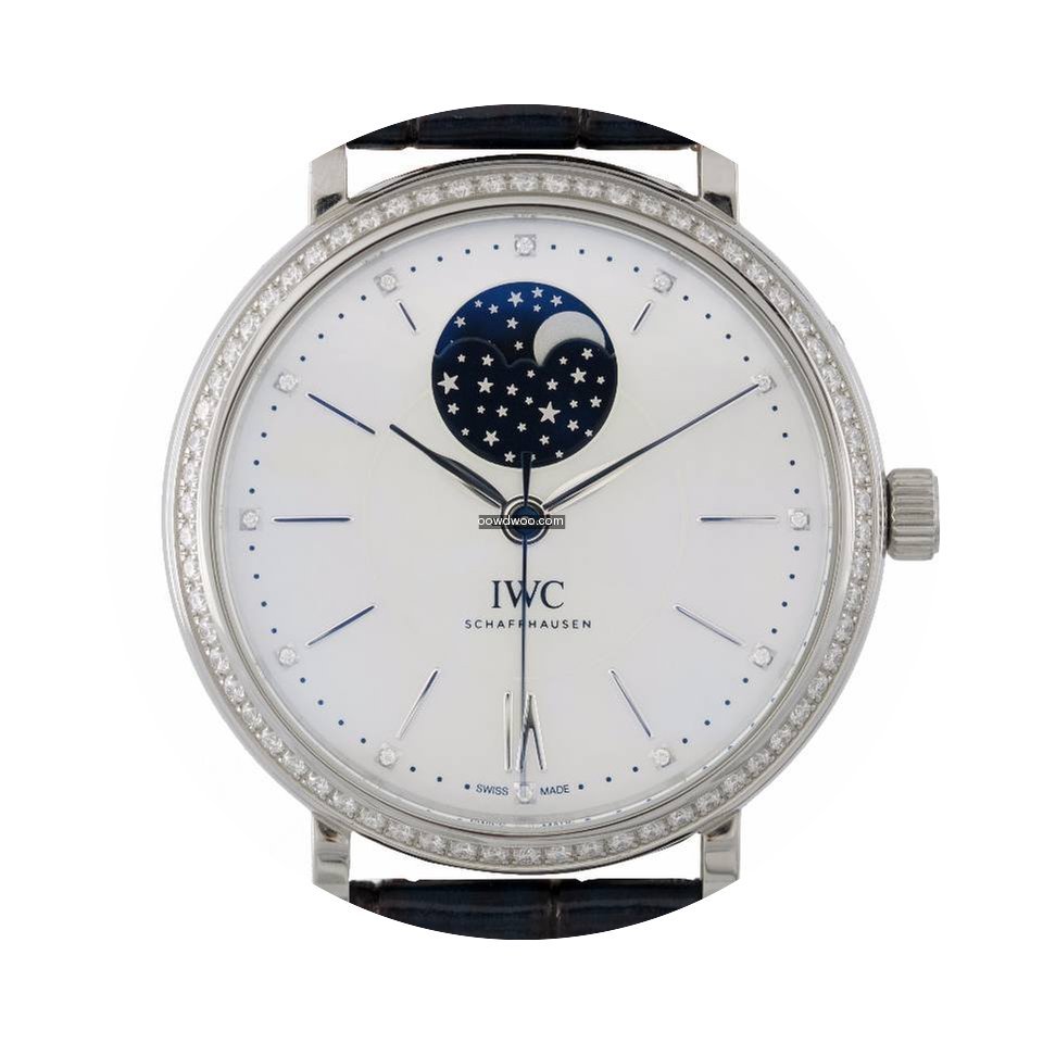 IWC Portofino Automatic Mother of pearl ...