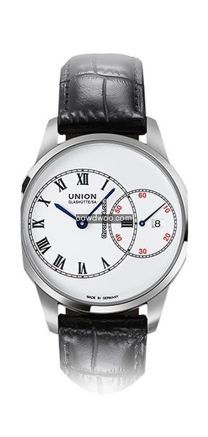 Union Glashütte 1893 Große Sekunde...