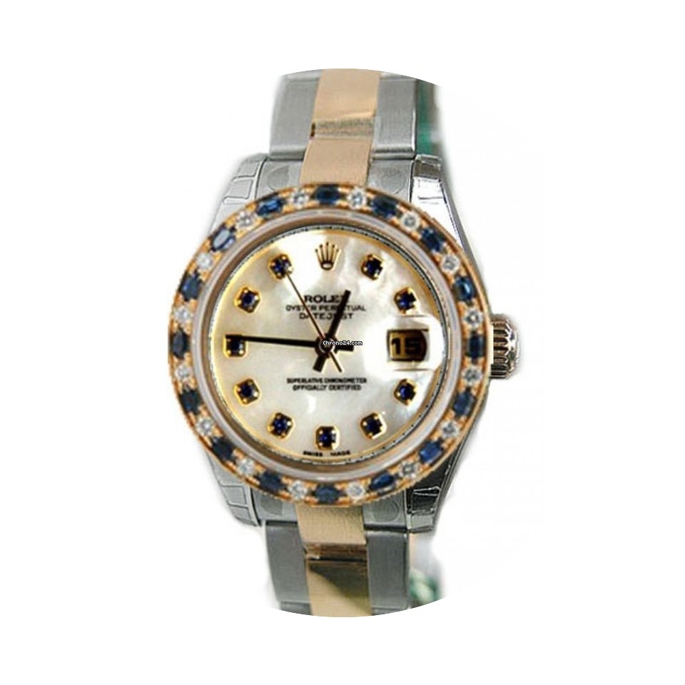 Rolex Datejust Lady's Steel & 18K Yellow...