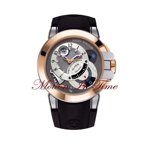 Harry Winston Ocean Excenter Alarm Zaliu...