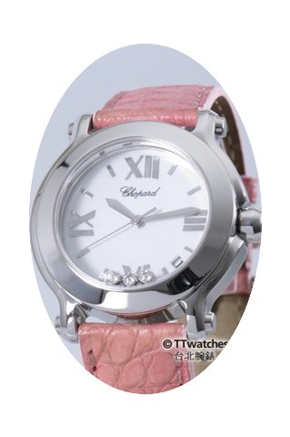 Chopard Happy Sport Round 278475-3016 Bo...