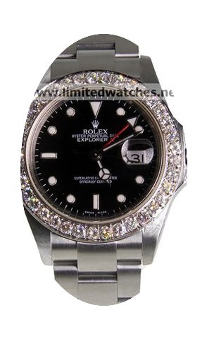 Rolex Explorer II Black Face...