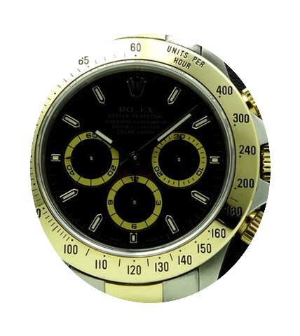 Rolex Daytona Steel and Gold, with Zenit...