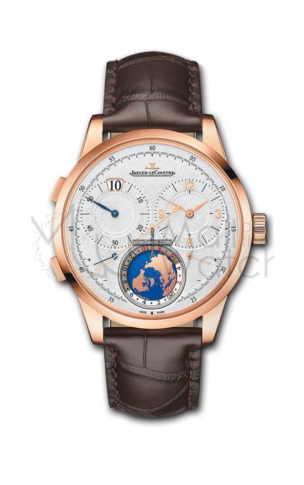 Jaeger-LeCoultre Doumètre Unique Travel...