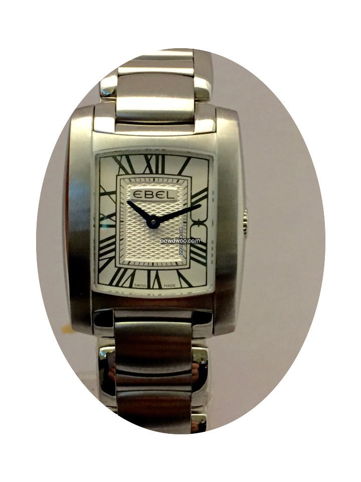 Ebel Brasilia Lady New 3 Years Official ...