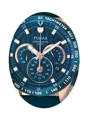 Pulsar WRC PU2082X1 Herrenchronograph Ma...