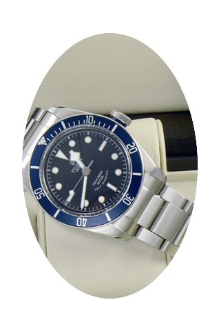 Tudor Heritage Black Bay Stainless Steel...