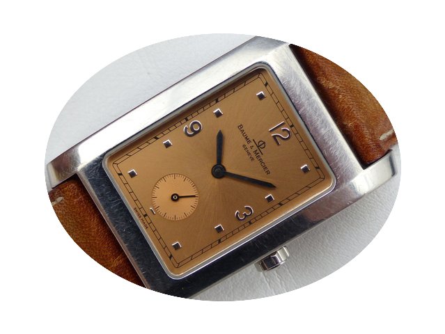 Baume & Mercier Hampton - Box & ...