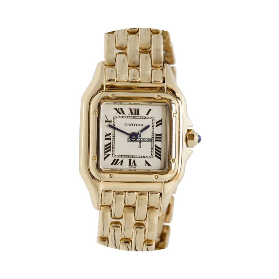 Cartier 18K Yellow Gold Panther Ladies W...