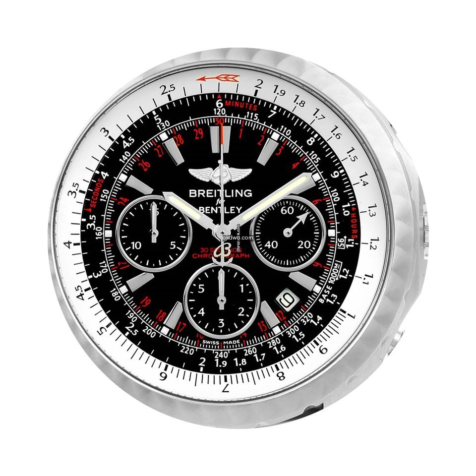 Breitling Bentley Motors T Speed Black D...