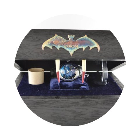 Corum Bubble Bats Ref. 82.150.20...