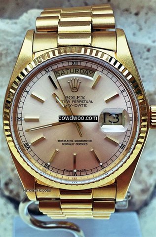 Rolex President Day - Date 18038...