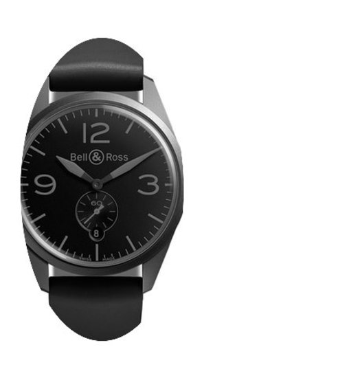 Bell & Ross BR 123 Vintage Mens Watc...