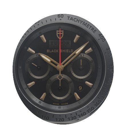 Tudor Black Shield Ceramic...