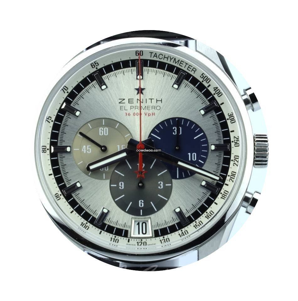 Zenith El Primero 36'000 VpH...