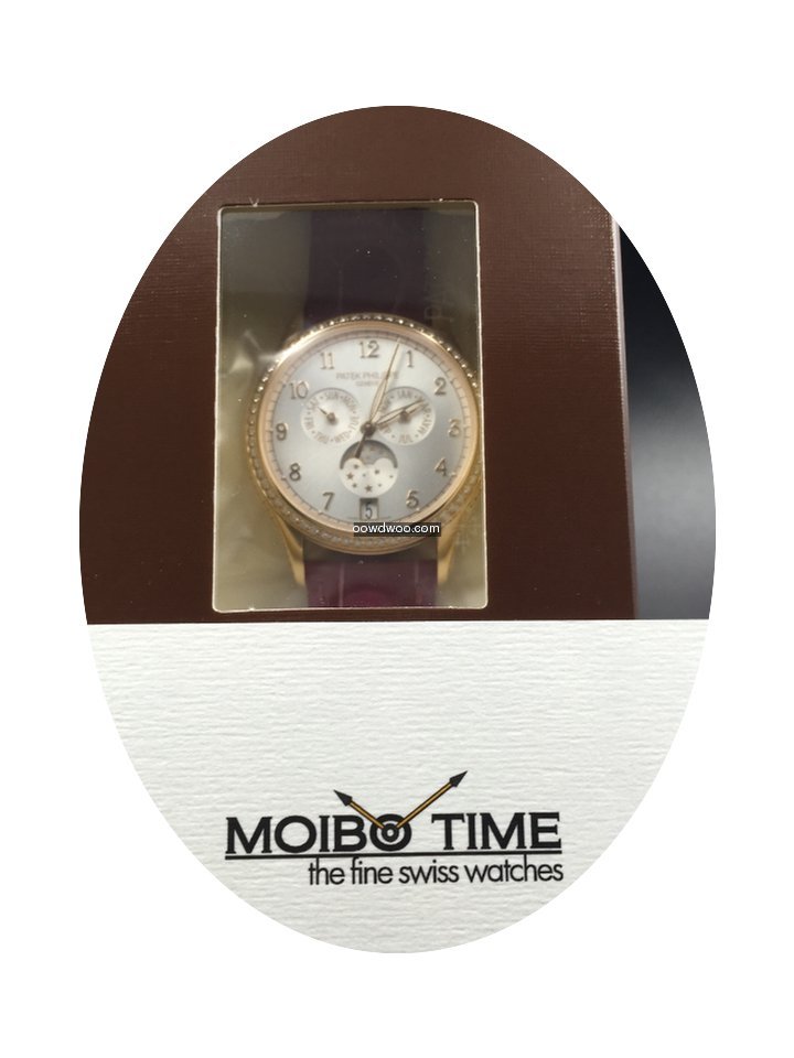 Patek Philippe 4947R-001 Rose Gold Ladie...