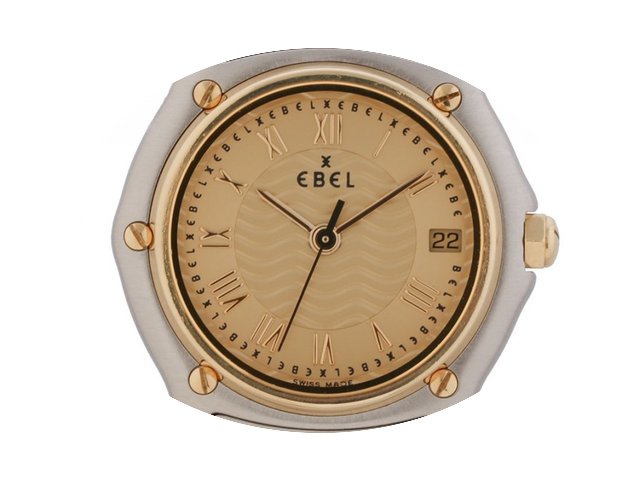 Ebel Sport Classic Lady Stahl Gold Quarz...