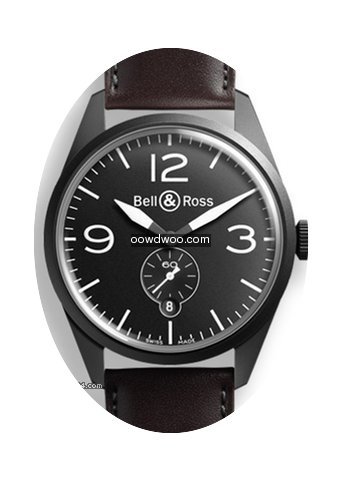 Bell & Ross BR123 PVD - @ Kenjo NYC...