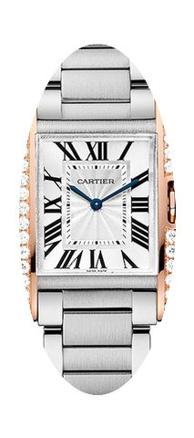 Cartier Tank Anglaise Medium Quartz Ladi...