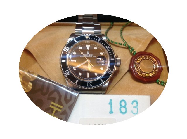 Rolex Submariner 16610...