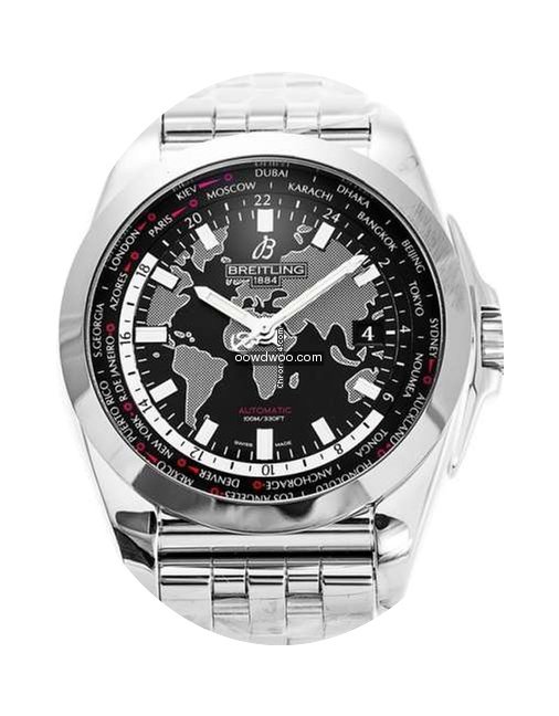 Breitling Galactic Unitime WB3510...