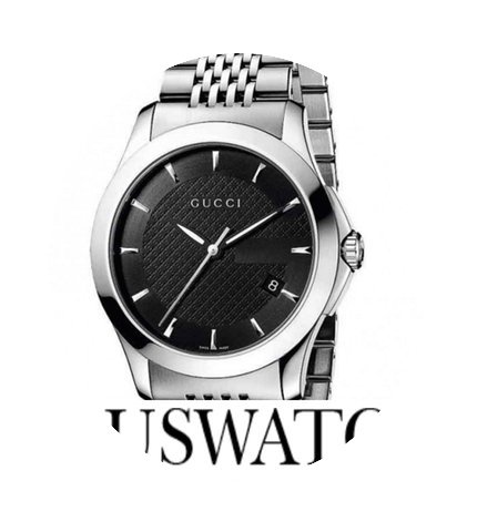 Gucci G-Timeless Black Dial 38mm YA12640...