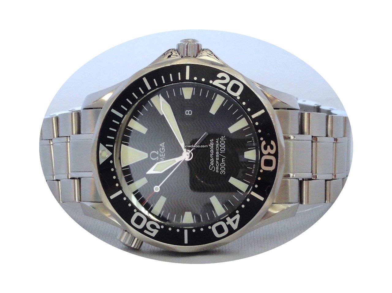 Omega Seamaster Quartz...
