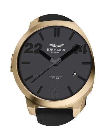 Haemmer HQ-04 Madrid Herren 10ATM 48mm...