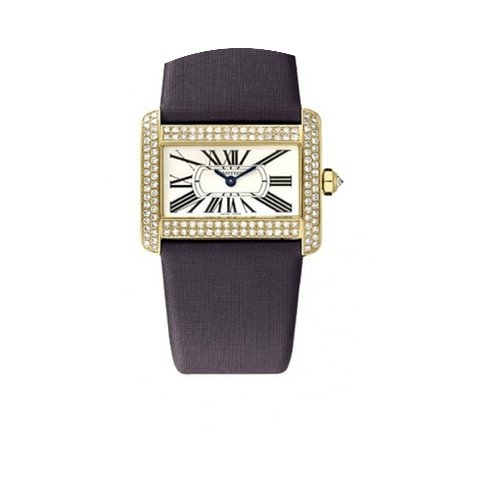 Cartier TANK DIVAN LADIES' YELLOW GOLD D...