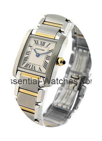 Cartier Tank Francaise Small Size in 2 T...