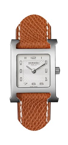 Hermès H Hour Quartz Small PM Ladies Wa...
