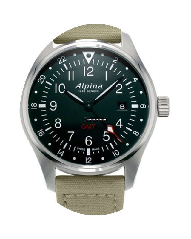 Alpina Startimer Pilot GMT Quartz inkl.E...