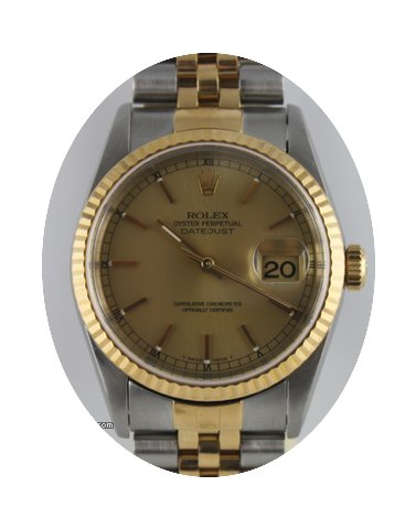 Rolex Datejust 36mm Referenz 16233...