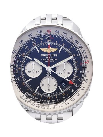 Breitling Navitimer GMT Stahlband AB0441...