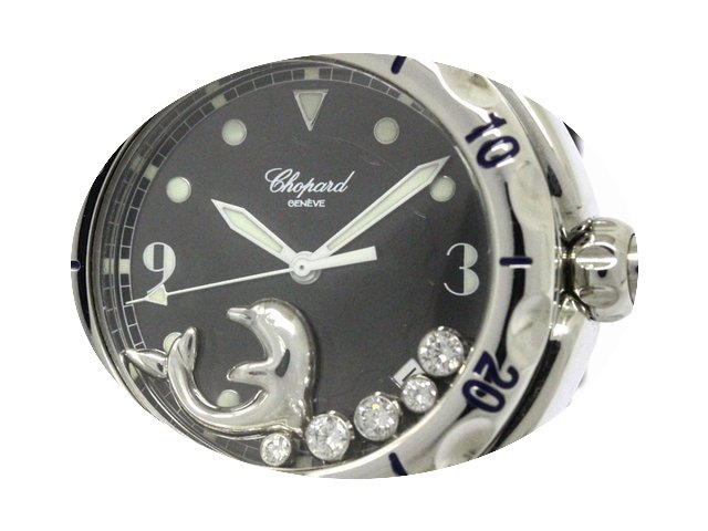 Chopard Happy Sport Dolphin Diamond Unis...