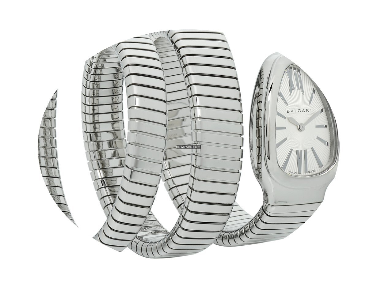 Bulgari SERPENTI TUBOGAS 2 TOURS SP35S...