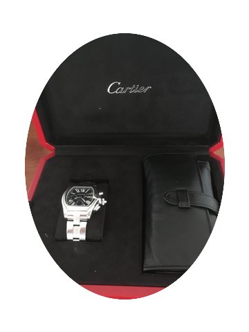 Cartier Roadster Chronograph W62020X6...