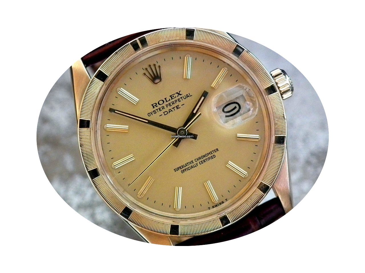 Rolex Oyster Perpetual Date...